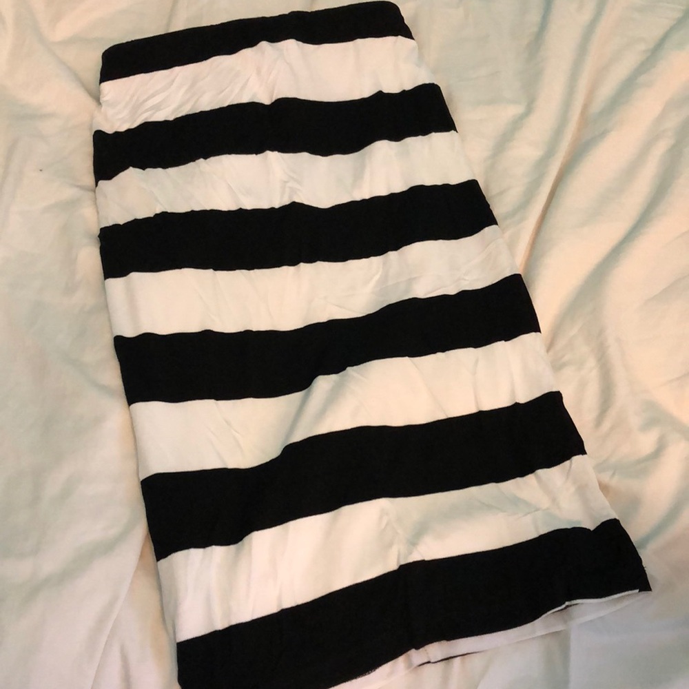 Stripe skirt high waisted - Picture 2 of 2